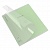 Тетрадь  24л клетка с пластиковой обложкой зеленая Классика CoverPrо Erich Krause, 62183