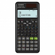 Калькулятор инженерный 10+2 разряда CASIO 417 функций, черный FX-991EX PLUS-SBEHD Подходит для ЕГЭ