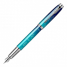 Ручка перьевая 0,8мм черные чернила PARKER IM SE F316 Submerge F, 2152859