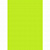 Бумага для офисной техники цветная А4  80г/м2  50л салатовый неон Крис Creative, БНpr-50сал
