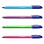 Ручка шариковая 1мм синий стержень U-108 Neon Stick Ultra Glide Technology Erich Krause, 58092