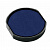 Подушка сменная d=45мм синяя для PRINTER R45, R45 DATER, R2045 Colop, E/R45blue