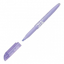 Текстовыделитель со стираемыми чернилами фиолетовый пастель Frixion Light Soft PILOT, SW-FL (SV)