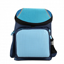 Рюкзак 36х15х26см Темно-синий Super Class School bag, PIXEL WY-A019 