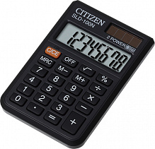 Калькулятор карманный  8 разрядов CITIZEN SLD-100N