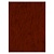 Обложка 320х465мм для классного журнала коричневый ПВХ 300мкм ДПС 2137.Ж-104