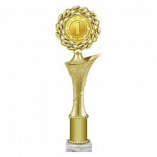 Награда спортивная 30см 1 место золото Флориан 2272-300-100