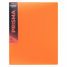 Папка на 4 кольца А4 пластик 25мм оранжевая Expert Complete Prisma Neon, EC211400012