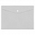 Папка-конверт с кнопкой А4 прозрачная Expert Complete Premier, ЕС21114000