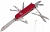 Нож перочинный подарочный 91мм 14функций красный полупрозрачный Victorinox Climber 1.3703.T
