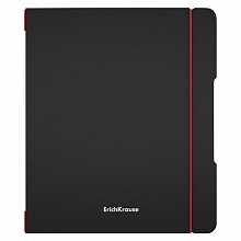 Тетрадь со съемной обложкой 48л клетка красная FolderBook Accent Erich Krause, 51431