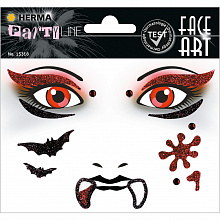 Наклейки для лица Vampire HERMA FACE ART 15318