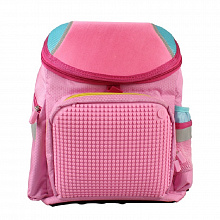Рюкзак 29х10х30см Розовый Super Class School bag PIXEL, WY-A019