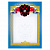 Грамота с Российской символикой голубая Канцбург, ГФГ4_002