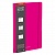 Тетрадь со съемной обложкой 48л А4 клетка розовая FolderBook Neon Erich Krause, 56102