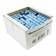 Мел цветной 100шт синий АЛГЕМ (цена за 1 шт.) МШЦС-100