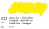 Пастель масляная стандарт золотисто-желтый Sennelier, N132501.22