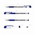 Ручка гелевая 0,5мм синий стержень G-Star Classic Erich Krause, 54536