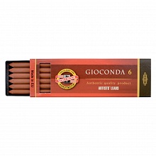 Сепия красно-коричневая Koh-i-Noor Gioconda d=5,6мм (за шт), 4373