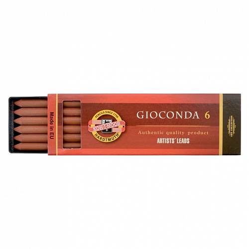 Сепия красно-коричневая Koh-i-Noor Gioconda d=5,6мм (за шт), 4373