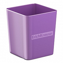 Подставка канцелярская фиолетовая Candy Erich Krause Base, 55825