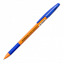 Ручка шариковая 0,7мм синий стержень масляная основа R-301 Orange Stick&Grip Erich Krause, 39531