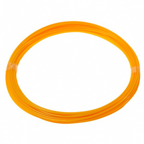 Пластик PLA для ручки 3D желтый 10м 3857295