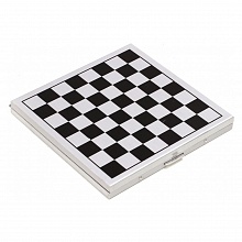 Набор настольных игр шахматы, нарды, шашки, 2 игральные кости Феникс-Презент, 35701