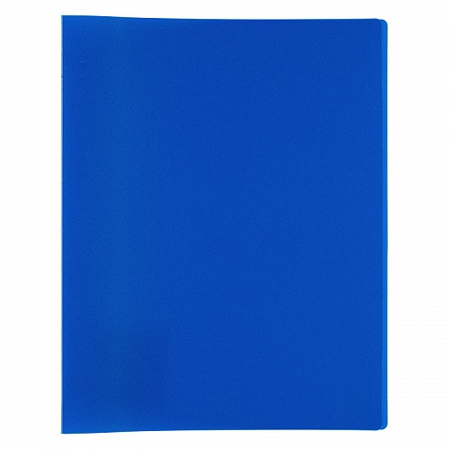 Папка на 4 кольца А4 пластик 25мм синяя Expert Complete Classic EC21101512