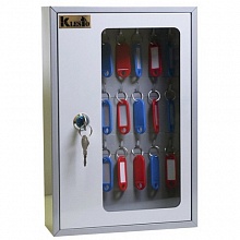 Шкаф для хранения  24 ключей с брелоками Klesto, SKB-24