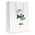 Пакет подарочный 220х310х100мм Белый цветок ГК Горчаков, 15.20.02278