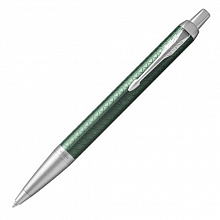Ручка шариковая автоматическая 0,8мм синий стержень PARKER IM Premium PL Green CT F 1931643,442997