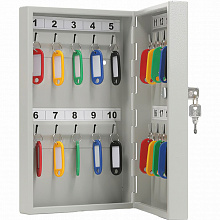 Шкаф для хранения  20 ключей с брелоками AIKO KEY-20