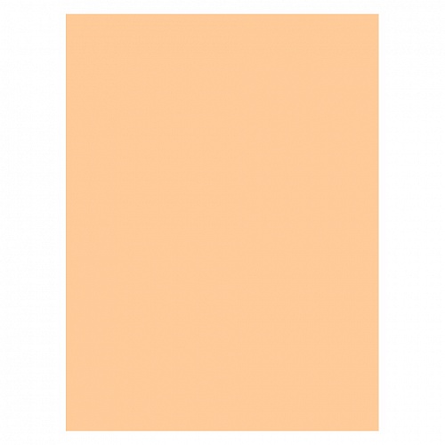 Бумага для офисной техники цветная А4  80г/м2  50л персиковая пастель ЛОРОШ БЦ-П-П