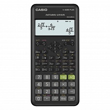 Калькулятор инженерный 10+2 разряда CASIO 252 функции,черный FX-82ESPLUS-2-WETD