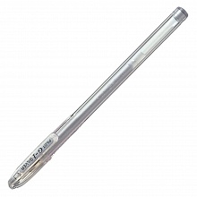 Ручка гелевая 0,7мм серебро PILOT G1, BL-G1-7T SI