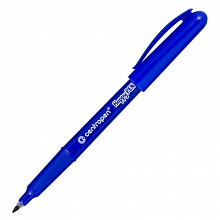 Линер 0,7мм синий Centropen Happy Pen, 4601/1 Чехия