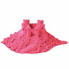 Песок игровой Фантастический розовый 700г РАКЕТА 784