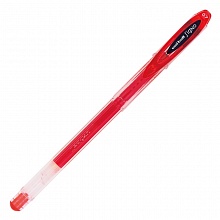 Ручка гелевая 0,7мм красный стержень UNI Signo, UM-120