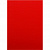 Обложка для Дипломных работ бумвинил Без надписи красная Канцбург 10ДР00к