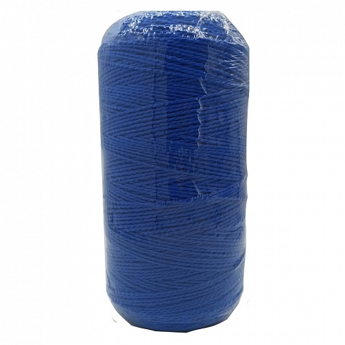 Шпагат хлопчатобумажный 1000г цвет синий 1,5мм ШМ