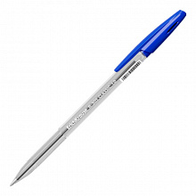 Ручка шариковая 1мм синий стержень масляная основа R-301 Classic Stick Erich Krause, 43184