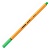 Ручка капиллярная 0,4мм светло-изумрудные чернила STABILO POINT 88, 88/16
