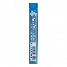 Грифели для механических карандашей 0,7мм HB 12шт. PILOT, PPL-7