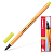 Ручка капиллярная 0,4мм лимонно-желтые чернила STABILO POINT 88, 88/24