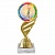 Награда спортивная 15см волейбол золото Флориан 2116-150-003