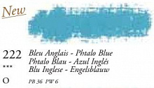Пастель масляная Sennelier, стандарт, голубая ФЦ, N132501.222