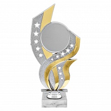 Награда 17см золото/серебро Флориан 1485-170-210