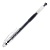 Ручка гелевая 0,5мм черный стержень PILOT Super Gel, BL-SG-5 B Подходит для ЕГЭ