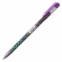 Ручка гелевая 0,5мм синий стержень ColorTouch Purple Python Erich Krause, 50828